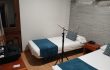 Medición acústica en habitación de hotel