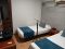 Medición acústica en habitación de hotel